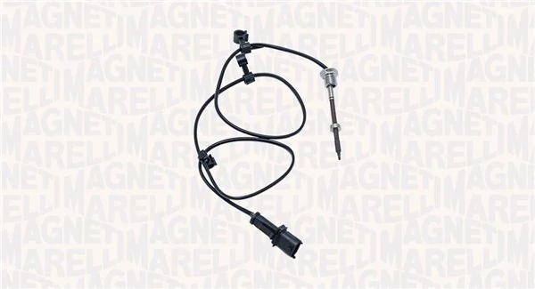Sensor, exhaust gas temperature